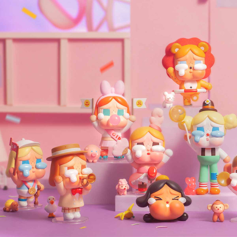 
                
                    Load image into Gallery viewer, CRYBABY Crying Parade Series
                
            