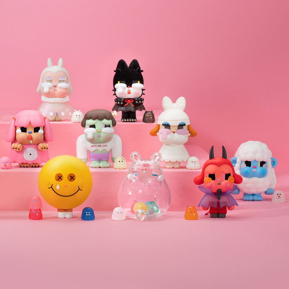 
                
                    Load image into Gallery viewer, CRYBABY Monster Tears Series Blind Box
                
            