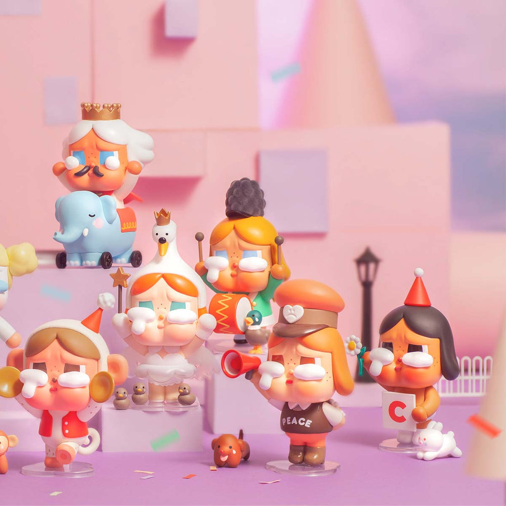 
                
                    Load image into Gallery viewer, CRYBABY Crying Parade Series
                
            