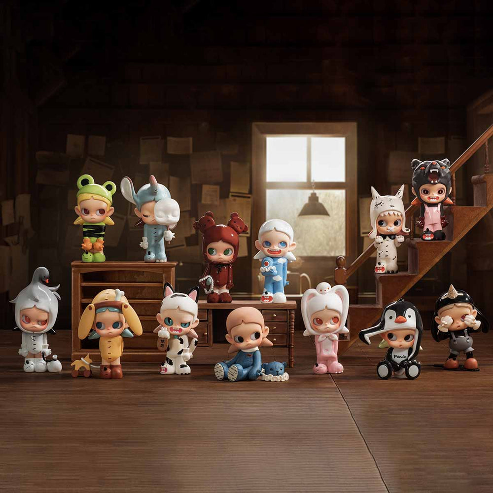 
                
                    Load image into Gallery viewer, Zsiga We&amp;#39;re So Cute Series Figures
                
            