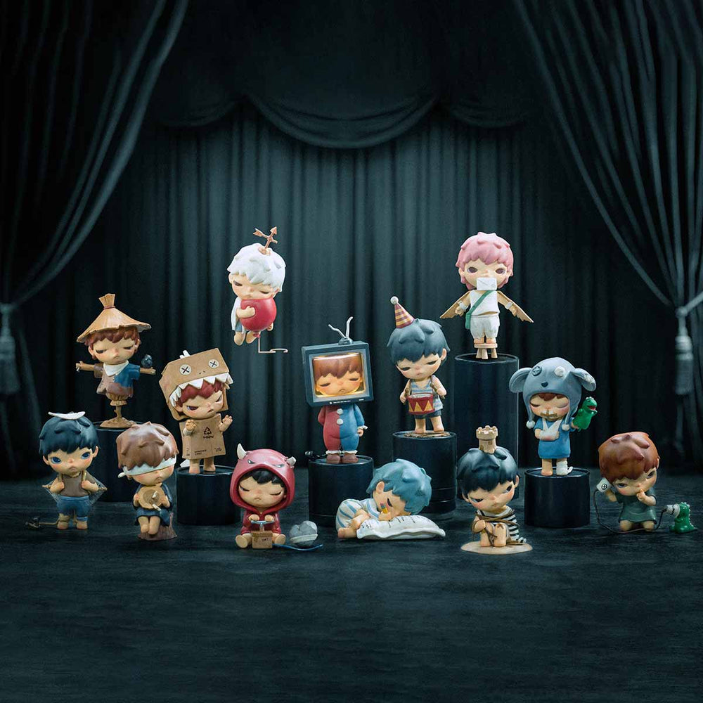 
                
                    Load image into Gallery viewer, HIRONO Mime Series Figures
                
            