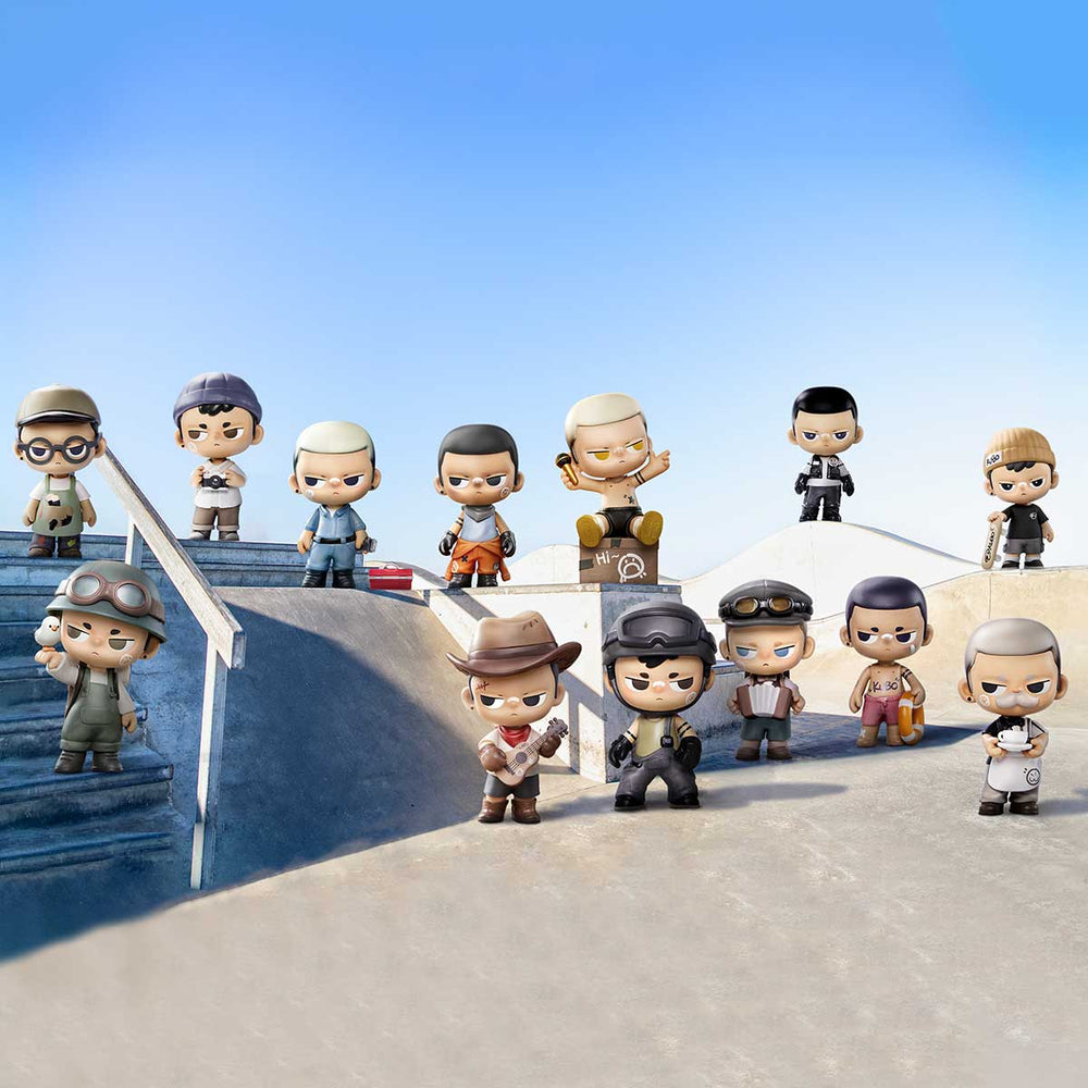 KUBO Walks of Life Series Figures Blind Box