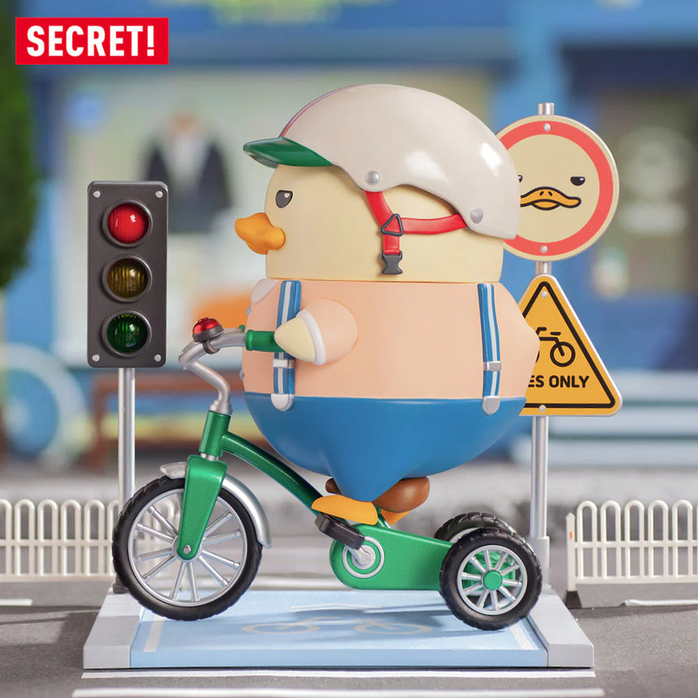 
                
                    Load image into Gallery viewer, POPMART Duckoo Tricycle 200% Figurine
                
            