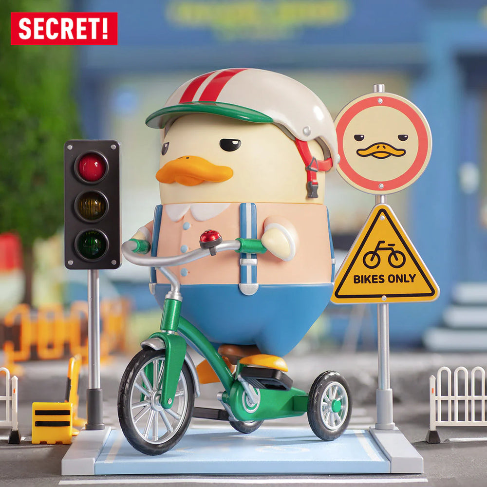 
                
                    Load image into Gallery viewer, POPMART Duckoo Tricycle 200% Figurine
                
            