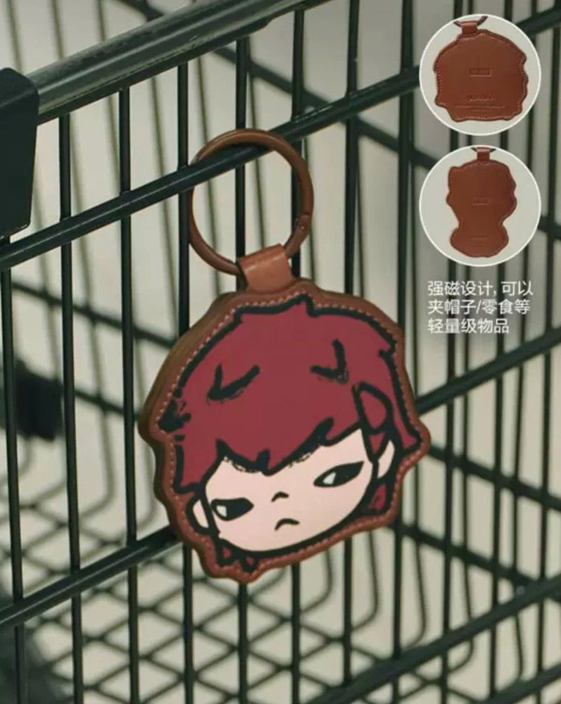 POP MART SHANGHAI EXCLUSIVE HIRONO ENTRANCE TO YOUR SHELTER SERIES MAGNETIC KEYCHAIN