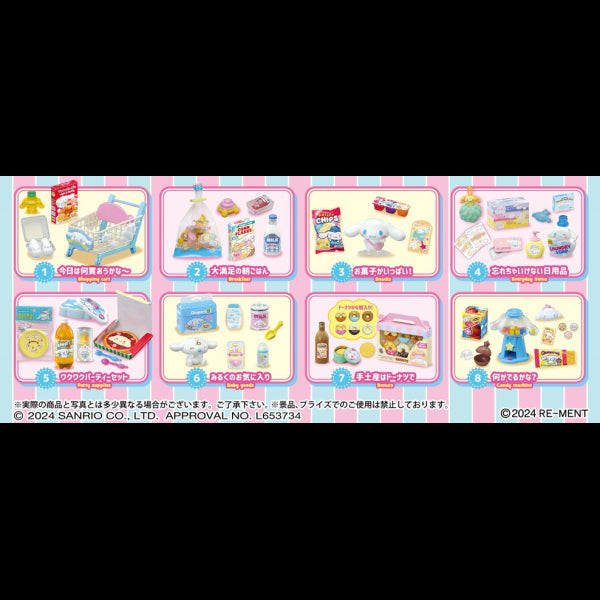 Re-Ment Sanrio Cinnamoroll Market Miniature Figure