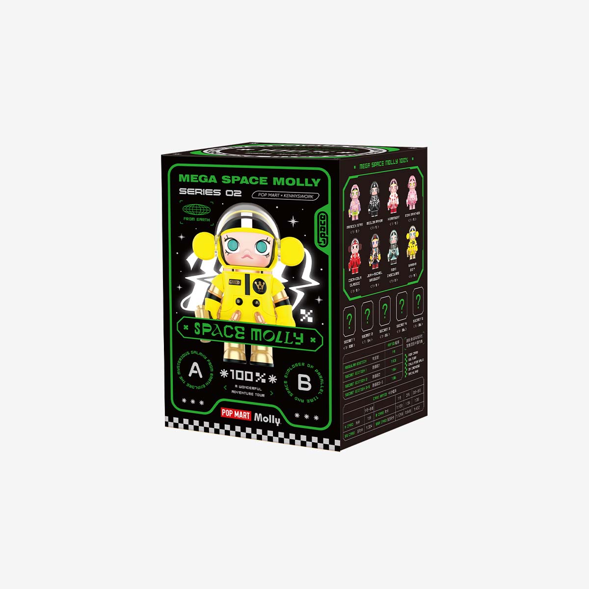 MEGA SPACE MOLLY 100% Series 2-B – Springer Garden