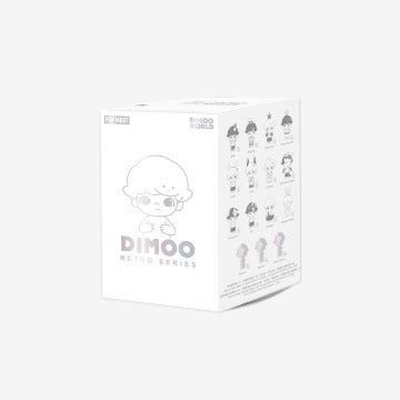 DIMOO Retro Series Figures