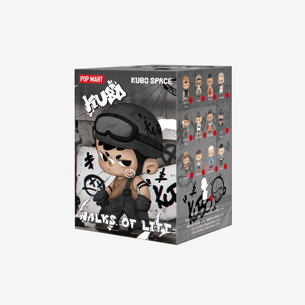 KUBO Walks of Life Series Figures Blind Box