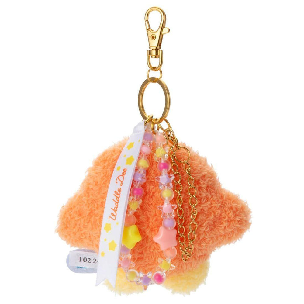 Kirby Fluffy Plush Keychain Waddle Dee