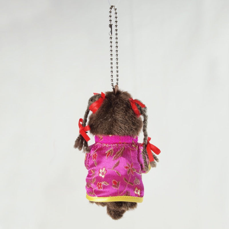 Monchhichi Dim Sum Keychains