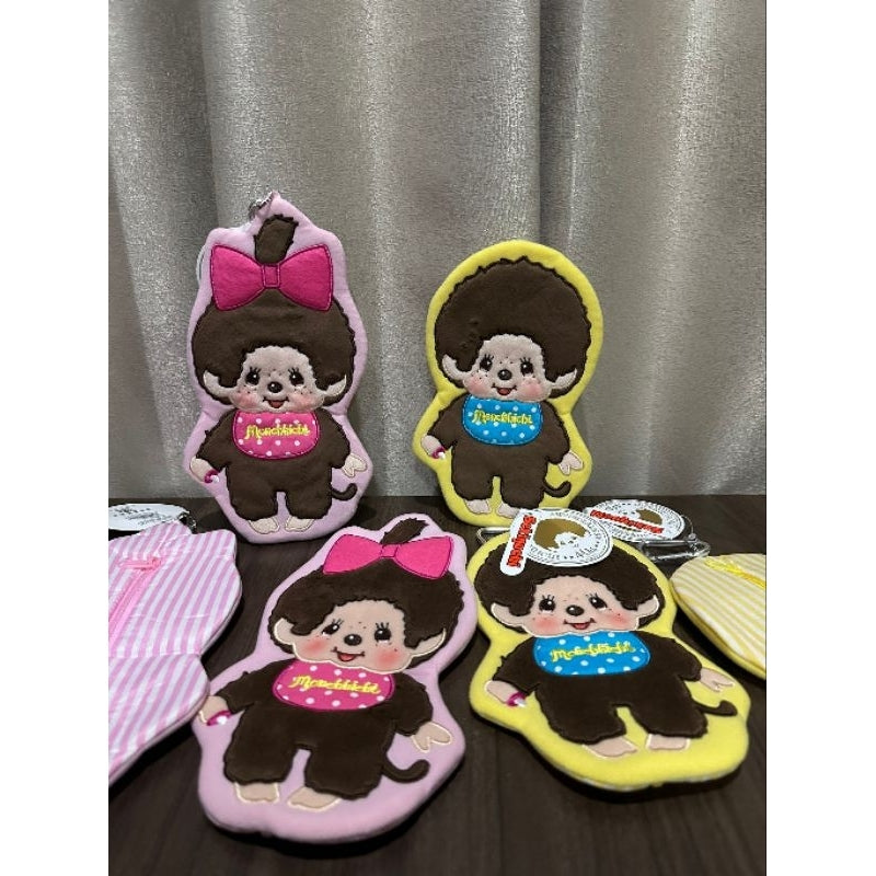 Monchhichi Flat Pouches