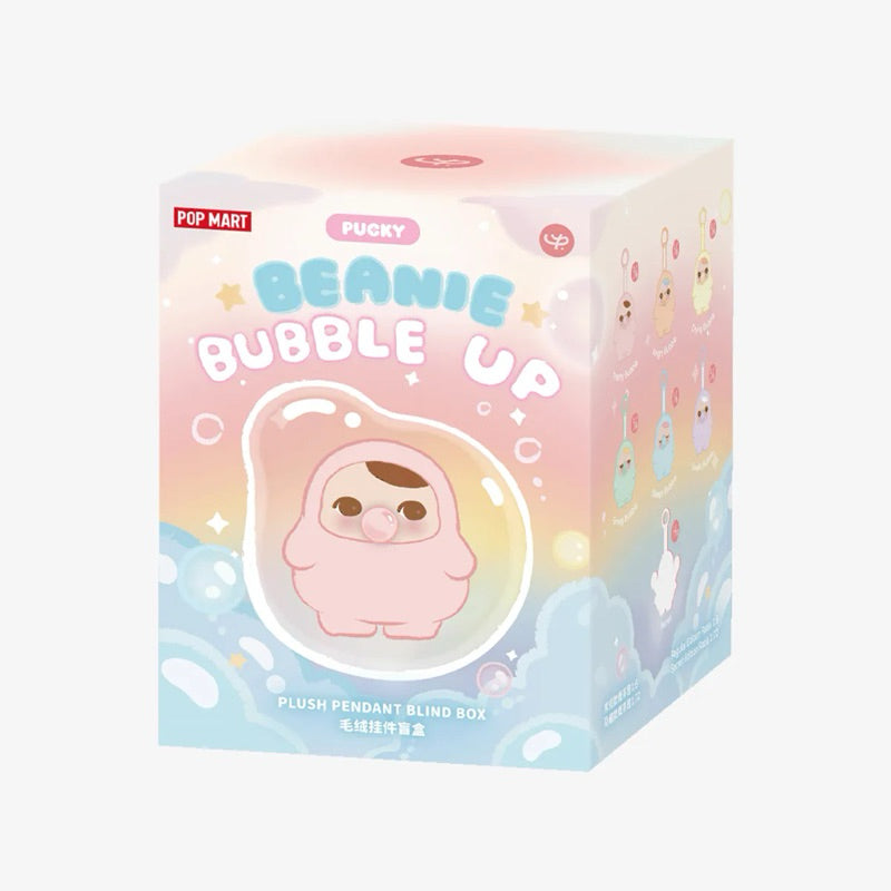PUCKY BEANIE BUBBLE UP SERIES-Plush Pendant Blind Box