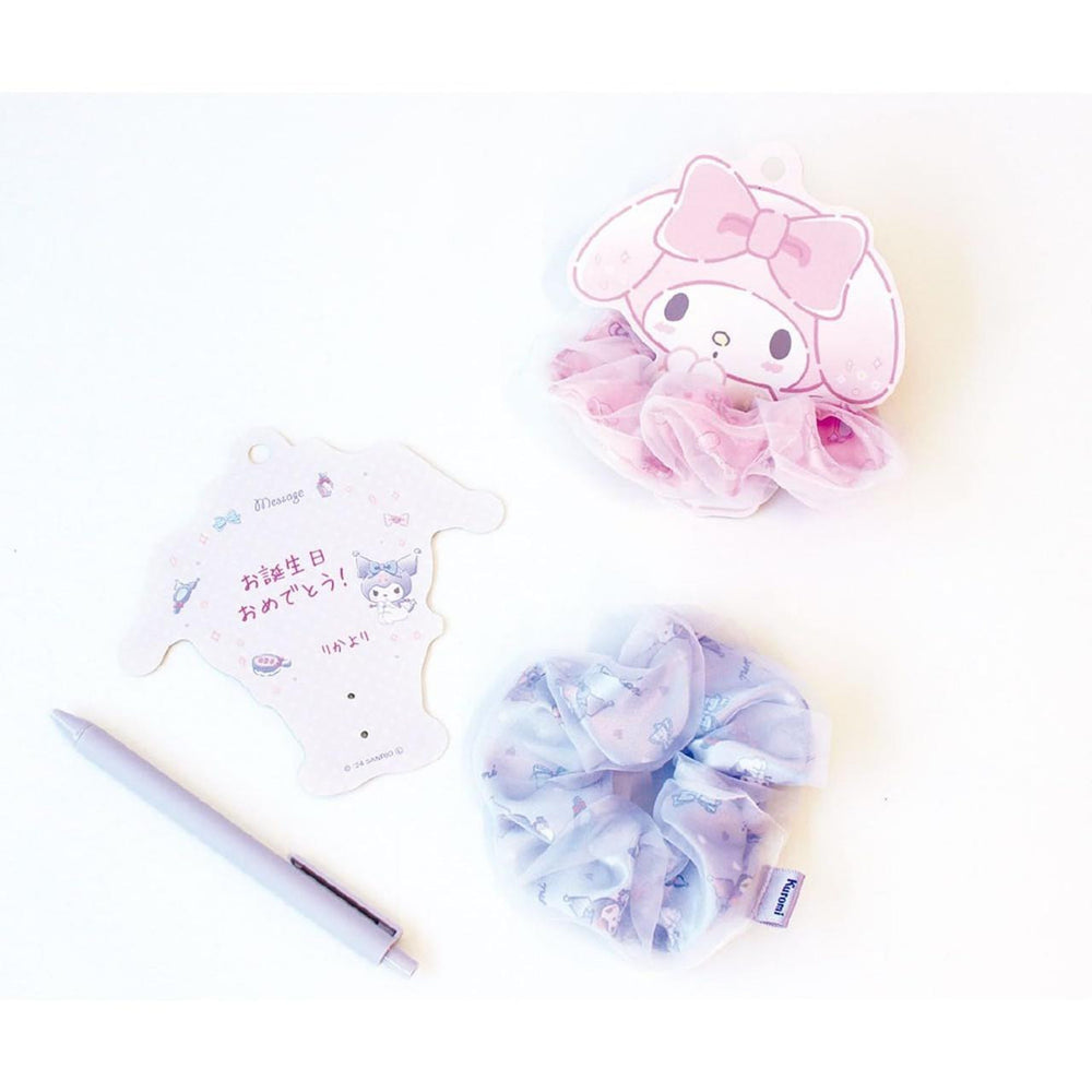 Sanrio Layered Scrunchie