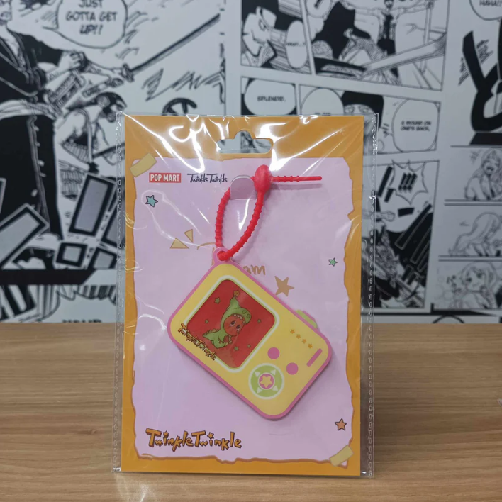 Twinkle Twinkle Be A Little Star Series Grating Keychain B