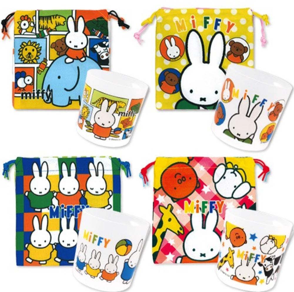 Miffy Cup with Pouch