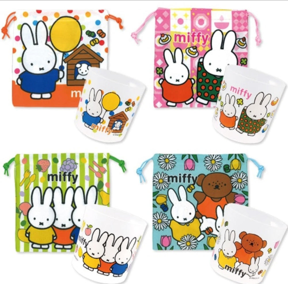 Miffy Cup with Pouch
