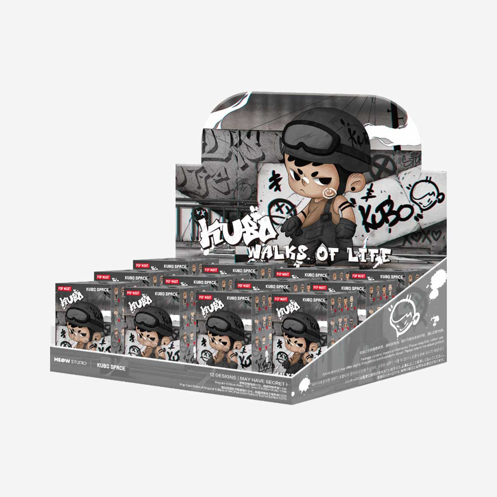 KUBO Walks of Life Series Figures Blind Box