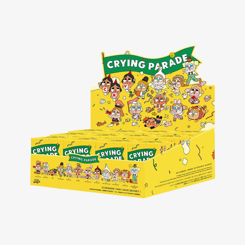 
                
                    Load image into Gallery viewer, CRYBABY Crying Parade Series
                
            