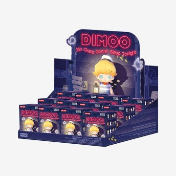 
                
                    Load image into Gallery viewer, DIMOO: No One&amp;#39;s Gonna Sleep Tonight Series Figures
                
            