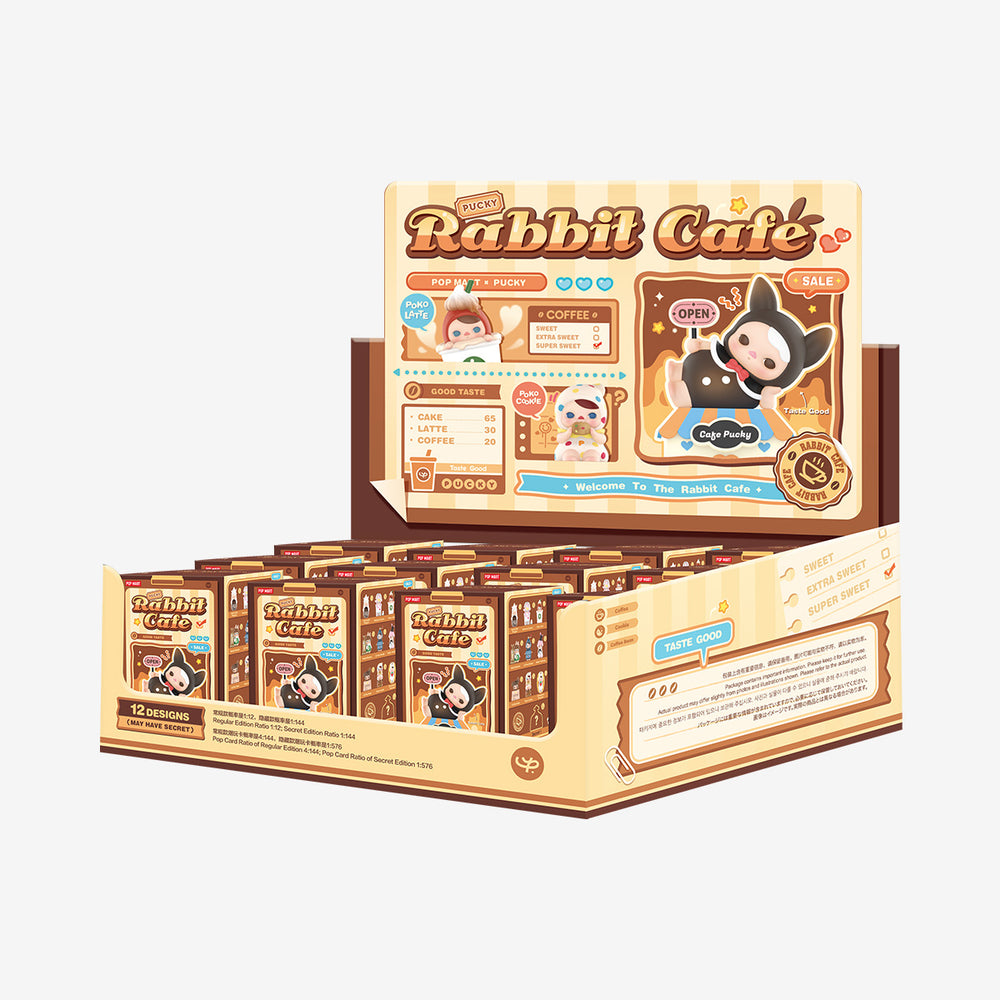 
                
                    Load image into Gallery viewer, PUCKY Rabbit Cafe Series
                
            