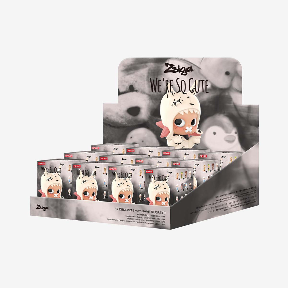 
                
                    Load image into Gallery viewer, Zsiga We&amp;#39;re So Cute Series Figures
                
            