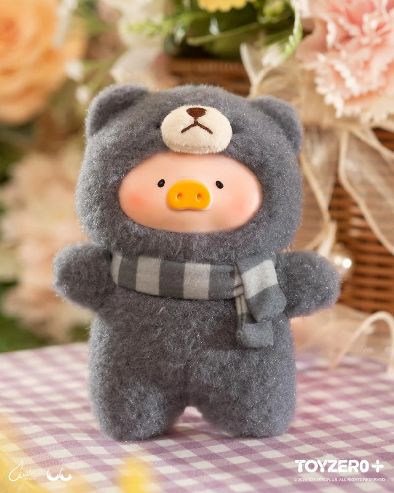 
                
                    Load image into Gallery viewer, LuLu the Piggy – Joyful Time Series Plush Keychain Blind Box
                
            