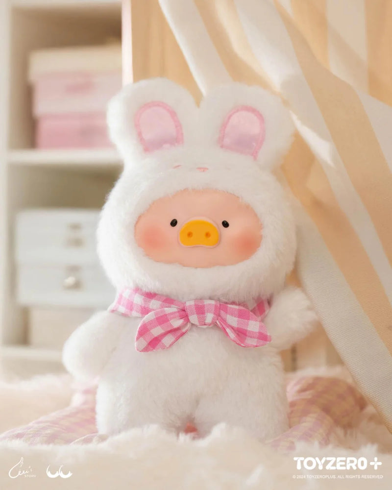 
                
                    Load image into Gallery viewer, LuLu the Piggy – Joyful Time Series Plush Keychain Blind Box
                
            