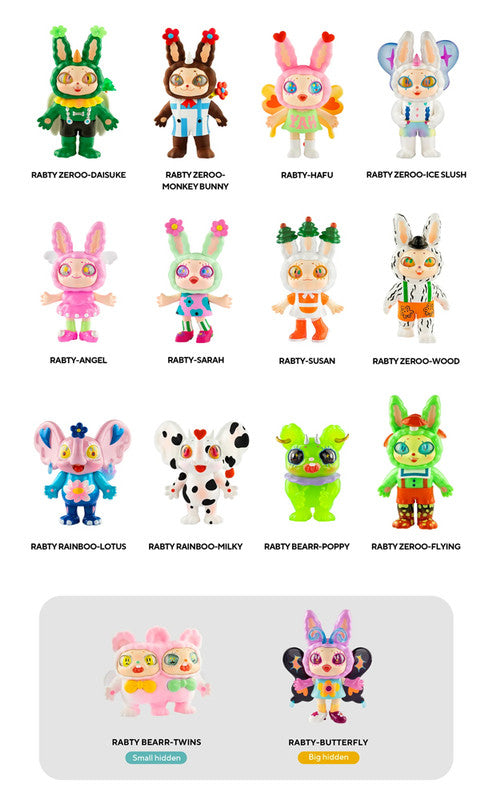 [F.UN] AGAN YEAOHUA - FANTASY PLANT SERIES BLIND BOX
