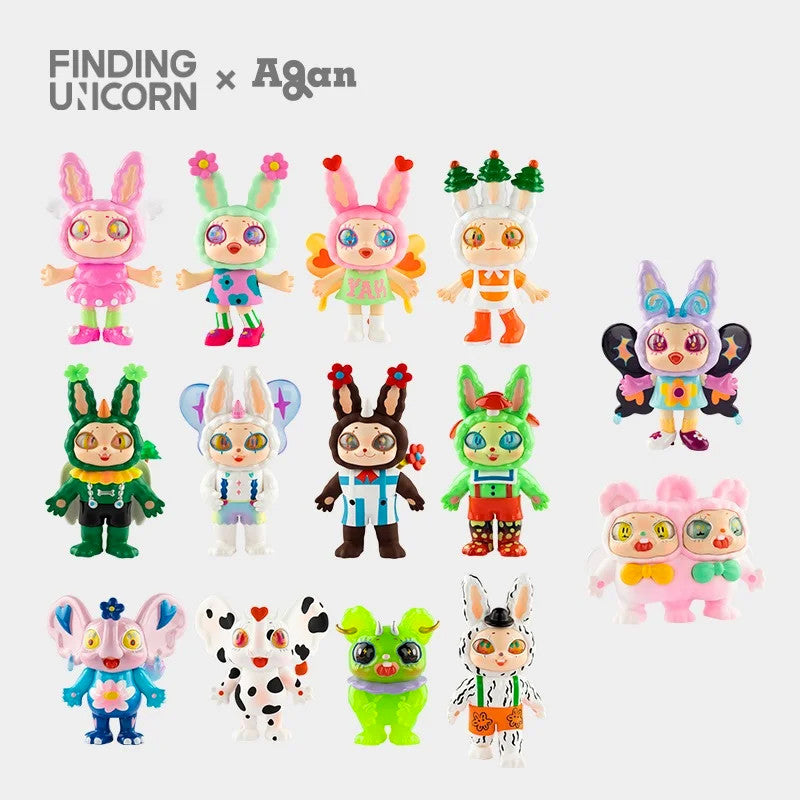 [F.UN] AGAN YEAOHUA - FANTASY PLANT SERIES BLIND BOX