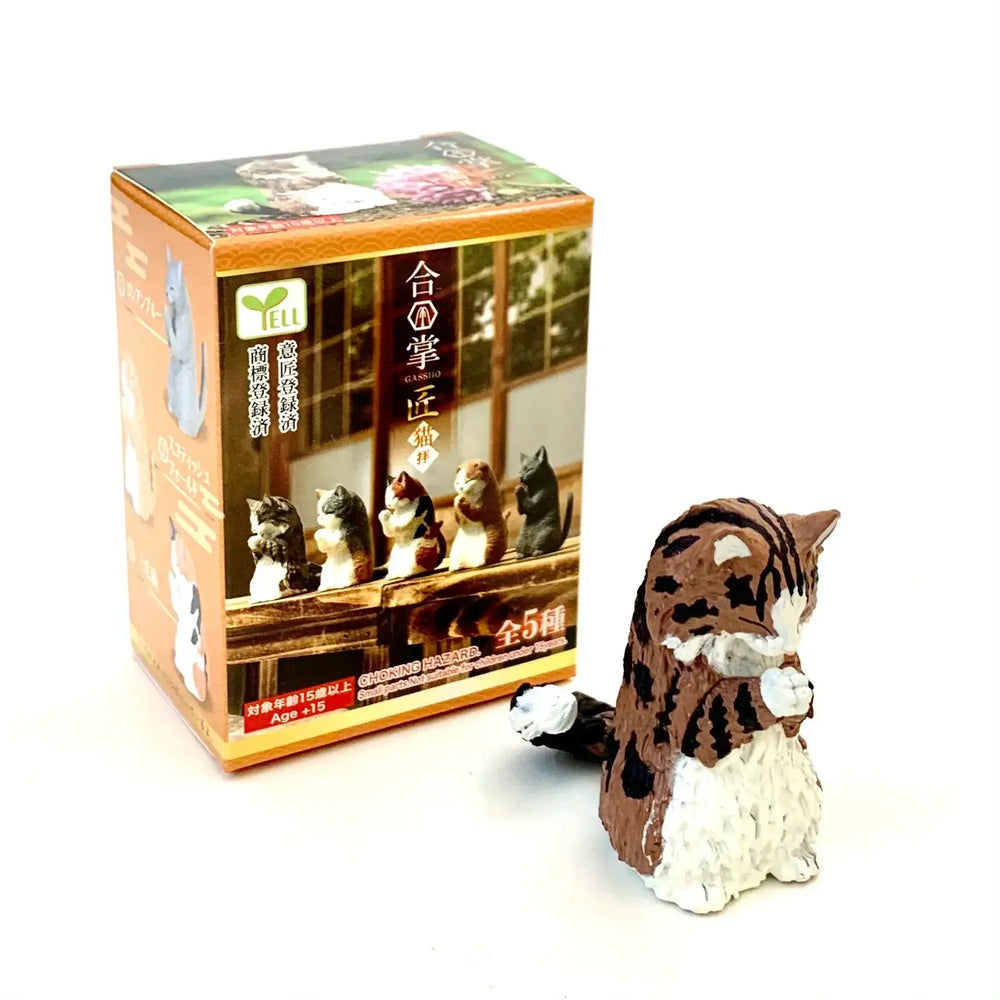 
                
                    Load image into Gallery viewer, GASSHO Takumi Blind Box - Praying Cat
                
            