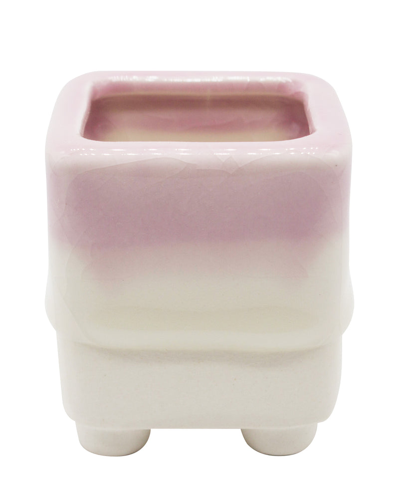 
                
                    Load image into Gallery viewer, Dripping Glazed Finger Pots Purple Color
                
            