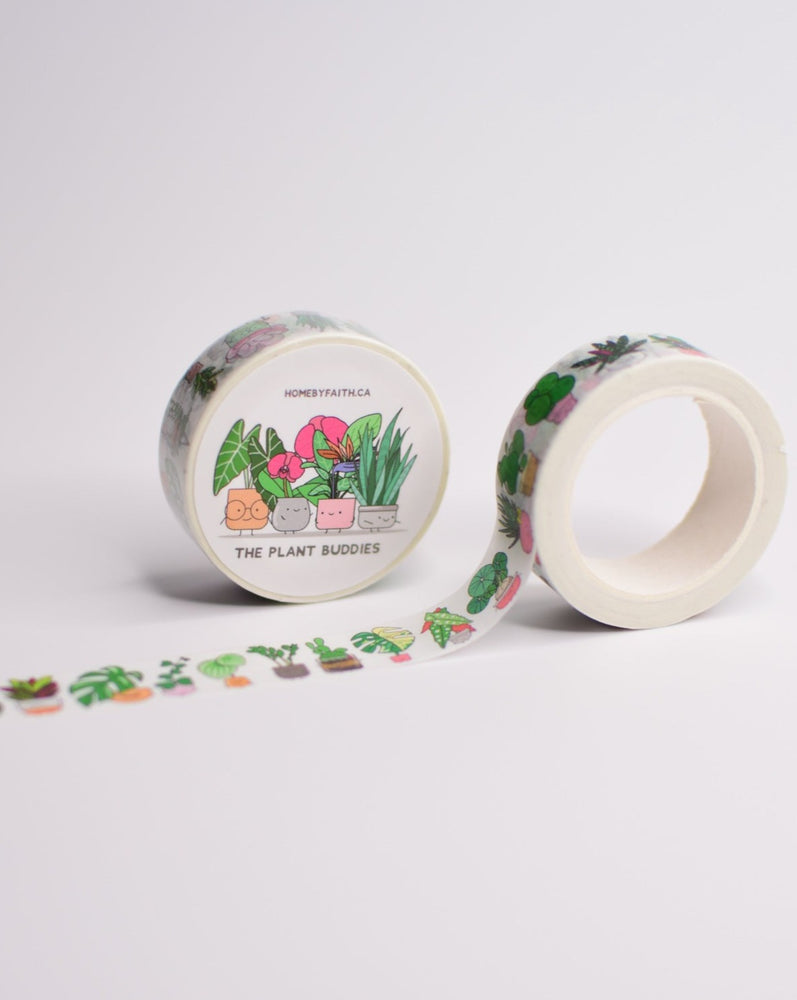 Plant Buddies Washi Tape