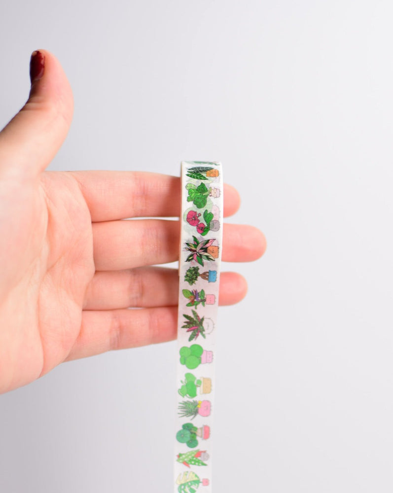 Plant Buddies Washi Tape