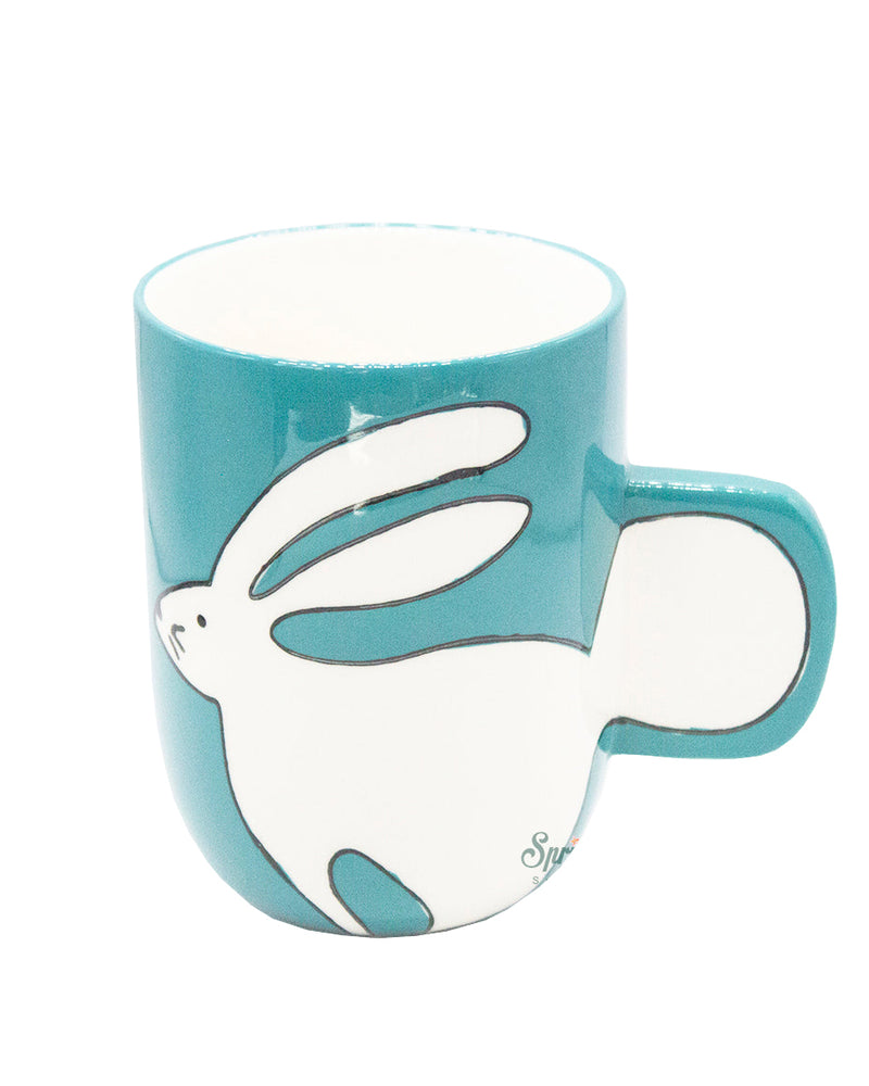 
                
                    Load image into Gallery viewer, Rabbit Mug
                
            