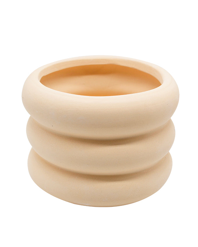 Ribbed Planter