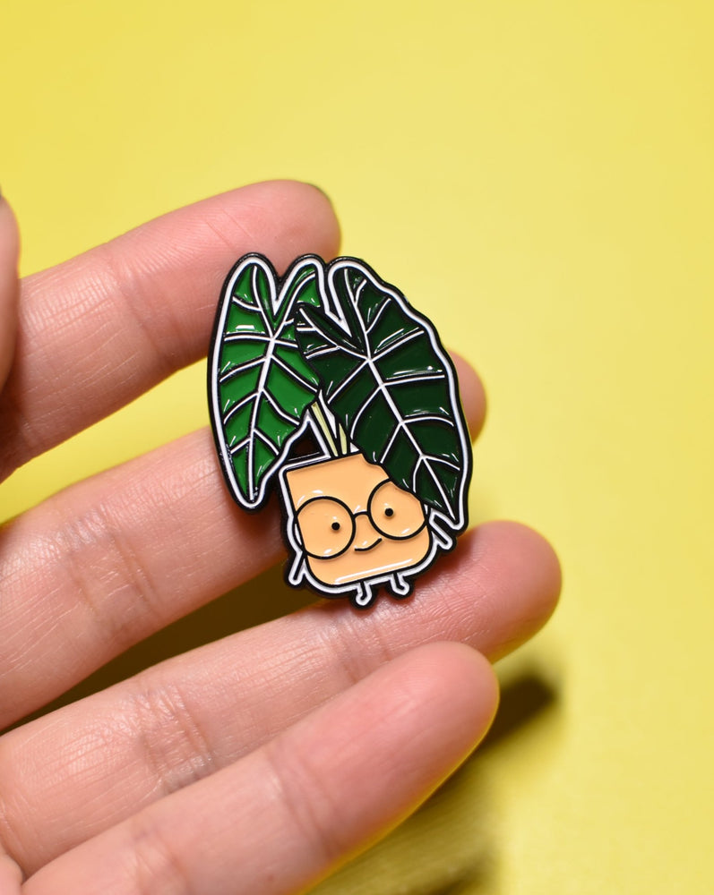 Alocasia Soft Enamel Pin