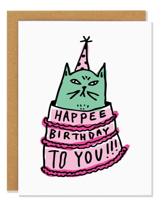 Surprise Cat Birthday