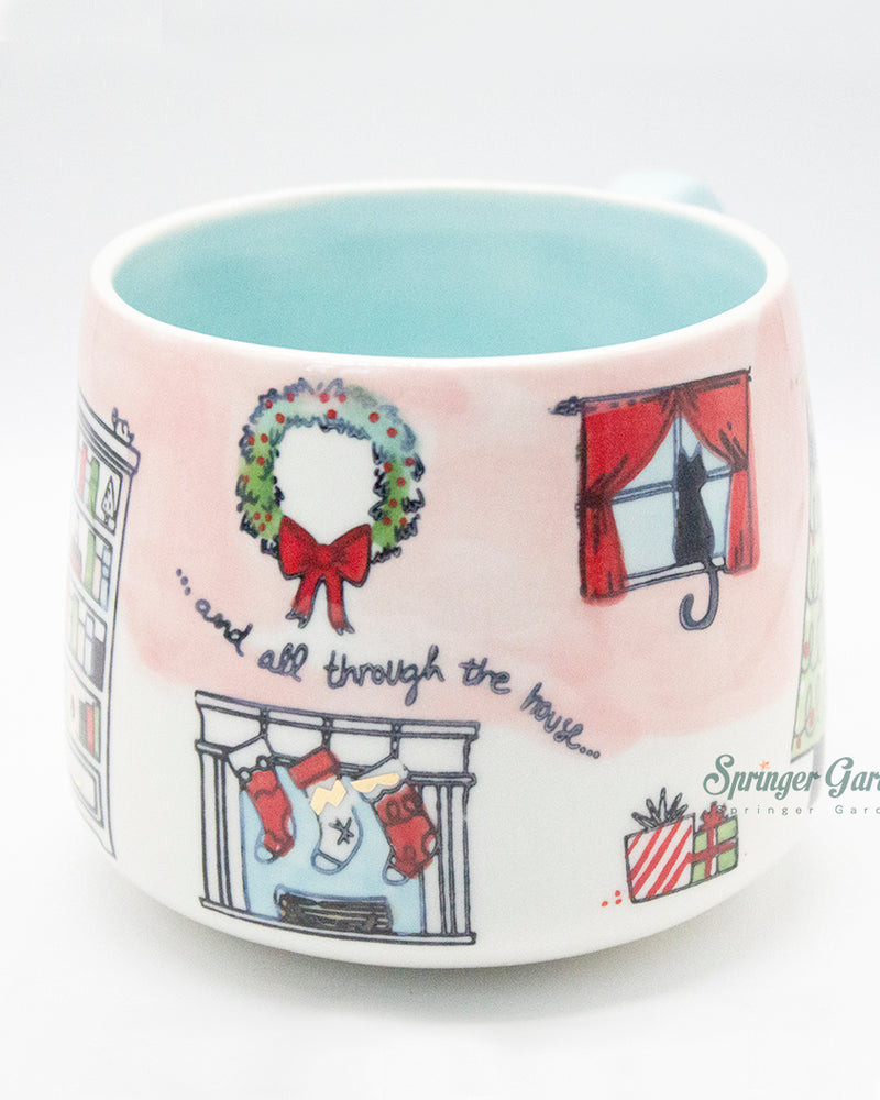 
                
                    Load image into Gallery viewer, Christmas Home Mug
                
            