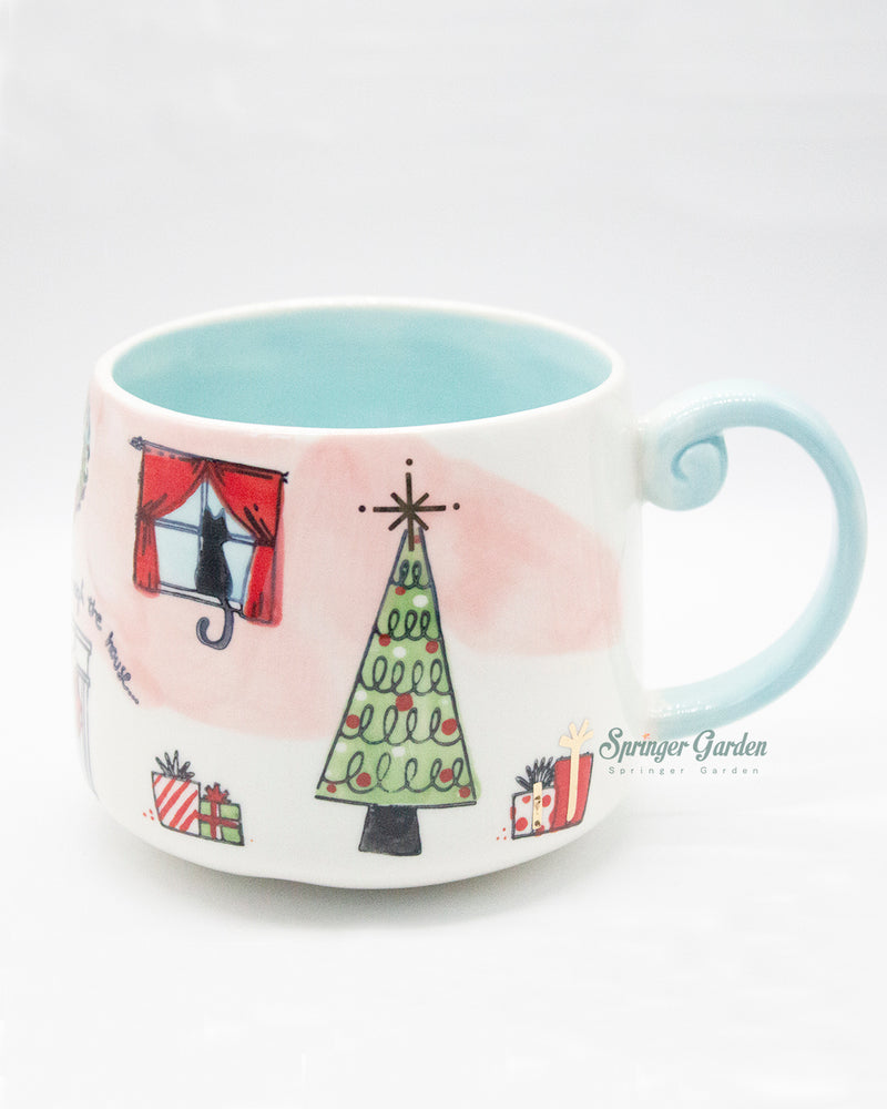 
                
                    Load image into Gallery viewer, Christmas Home Mug
                
            