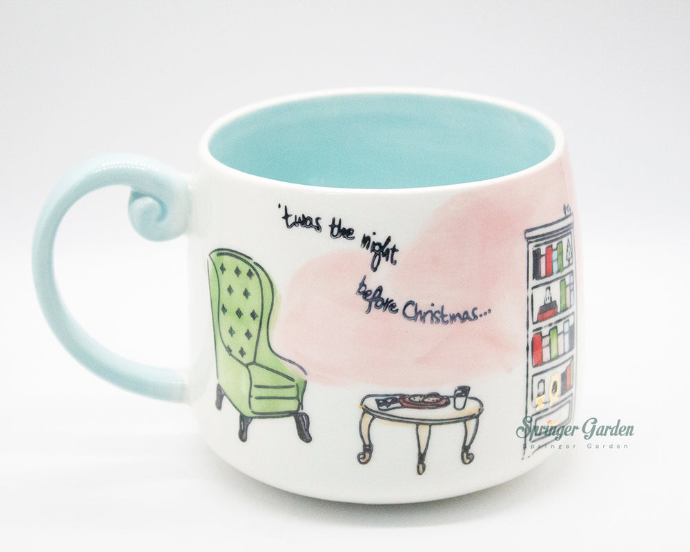 
                
                    Load image into Gallery viewer, Christmas Home Mug
                
            