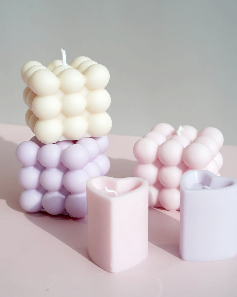 Bubble Soy Wax Candle