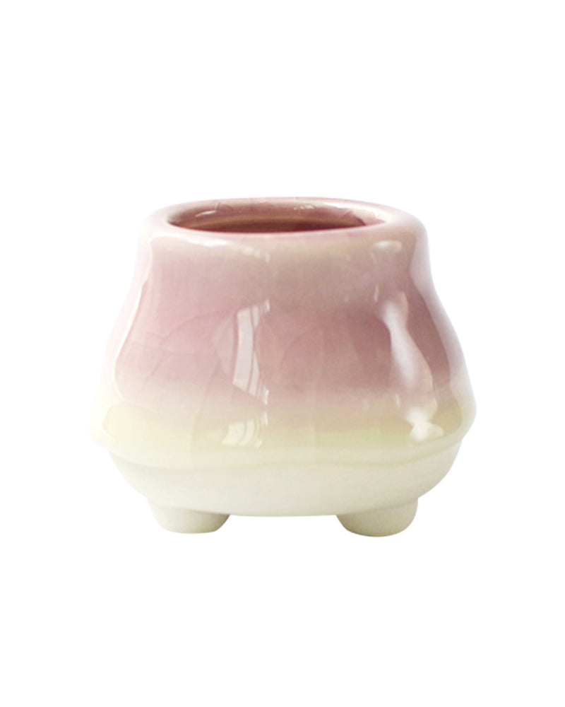 
                
                    Load image into Gallery viewer, Dripping Glazed Finger Pots Purple Color
                
            