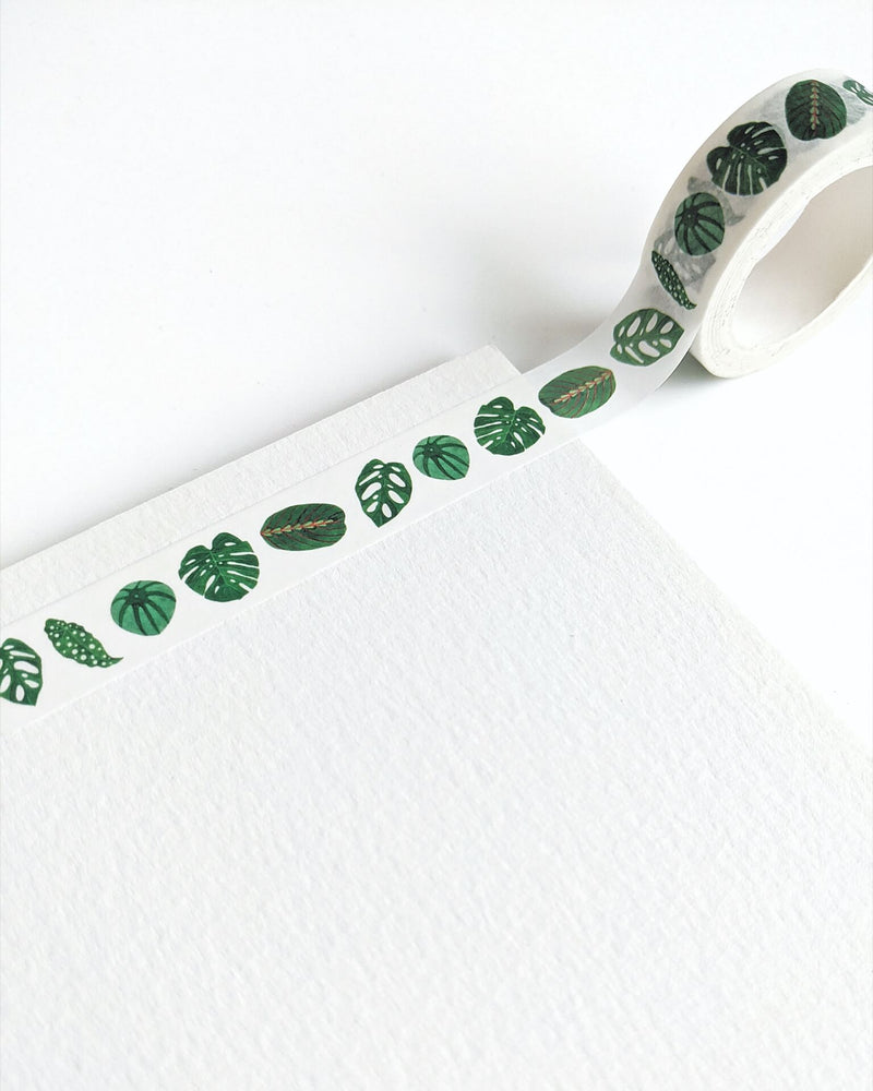 
                
                    Load image into Gallery viewer, Houseplants Washi Tape
                
            