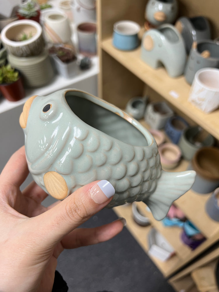 
                
                    Load image into Gallery viewer, The Discount (Cracked) Pot - 4.6
                
            