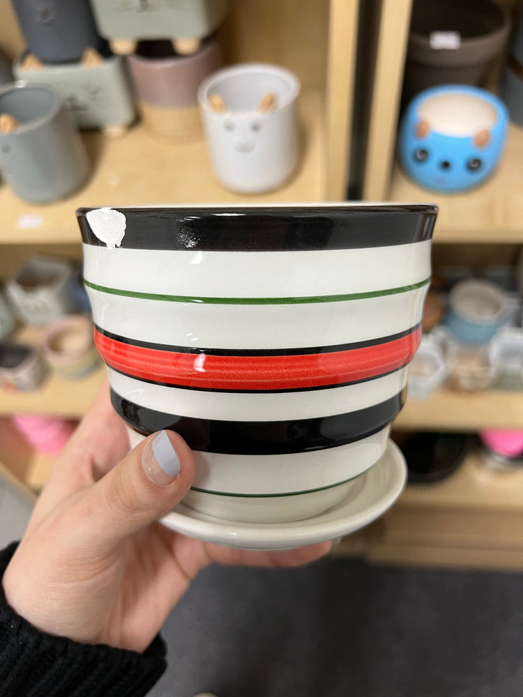 
                
                    Load image into Gallery viewer, The Discount (Cracked) Pot - 4.6
                
            