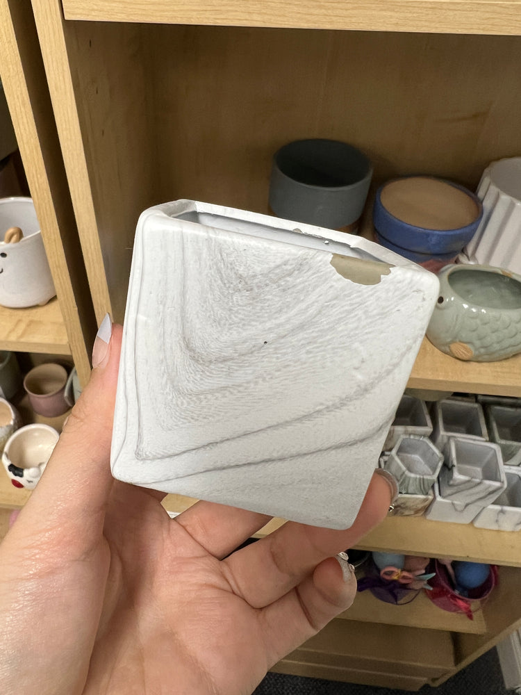 
                
                    Load image into Gallery viewer, The Discount (Cracked) Pot - 4.6
                
            