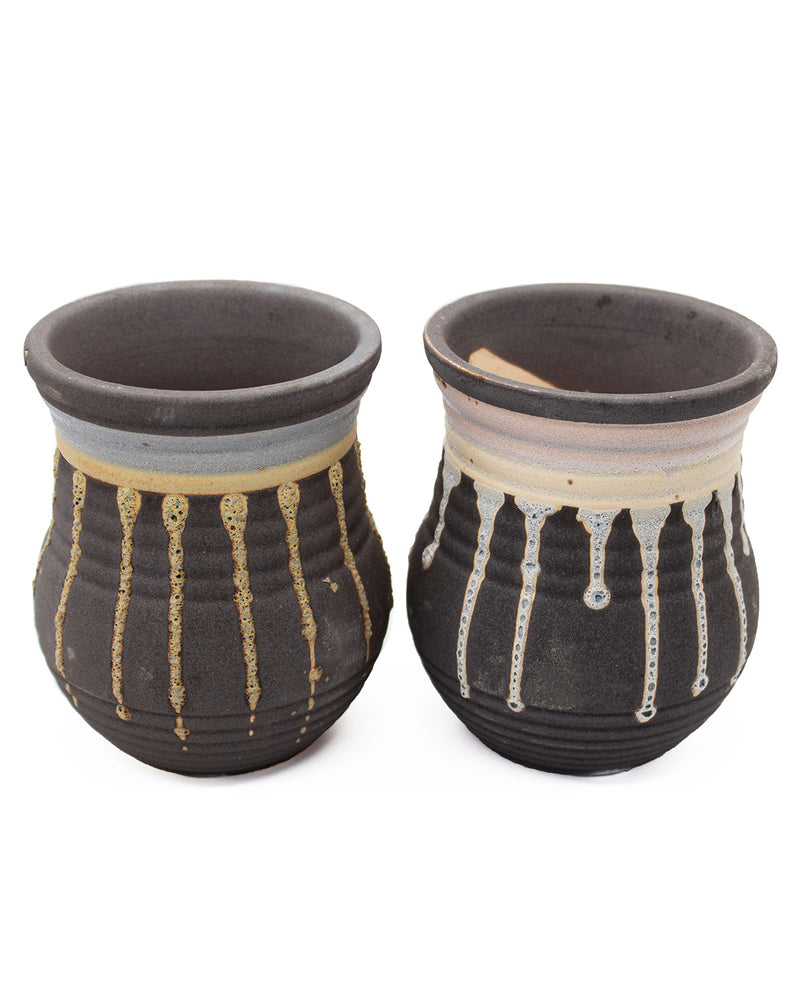 Roman Style Dripping Pots (Set of 2)