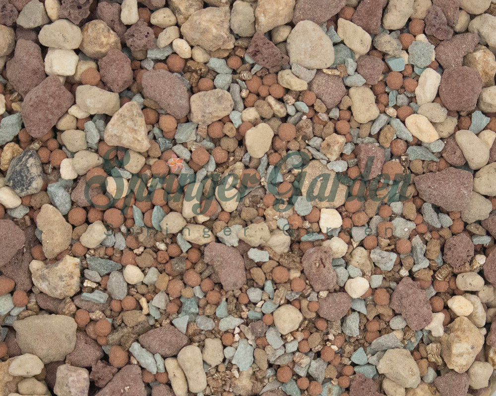 
                
                    Load image into Gallery viewer, mix lava soil, for succulents and cactus. Detail:  Red lava. Green Zeolite (Greenstone). Akadama. Maifanitum (big &amp;amp; small mix). White Pumice.  #Granular soil
                
            
