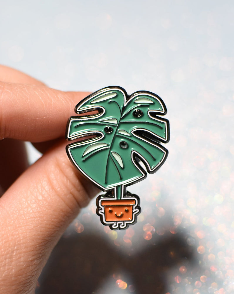 Monstera Soft Enamel Pin